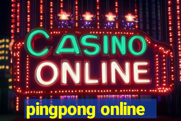 pingpong online