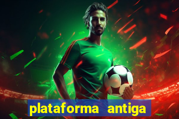 plataforma antiga do tigre