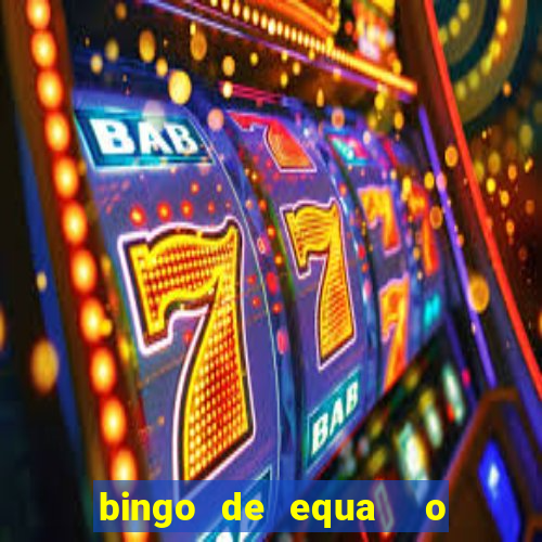 bingo de equa  o do 2o grau