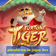 plataforma de jogos 3ss