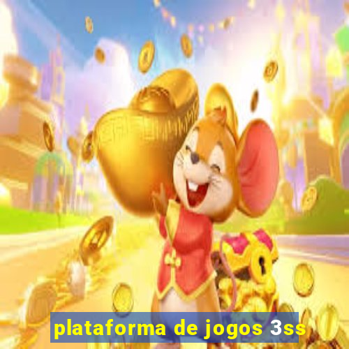 plataforma de jogos 3ss