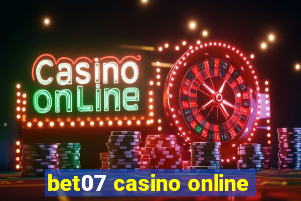 bet07 casino online