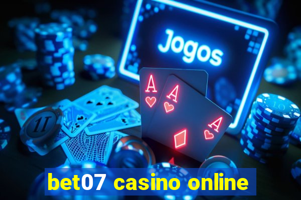 bet07 casino online