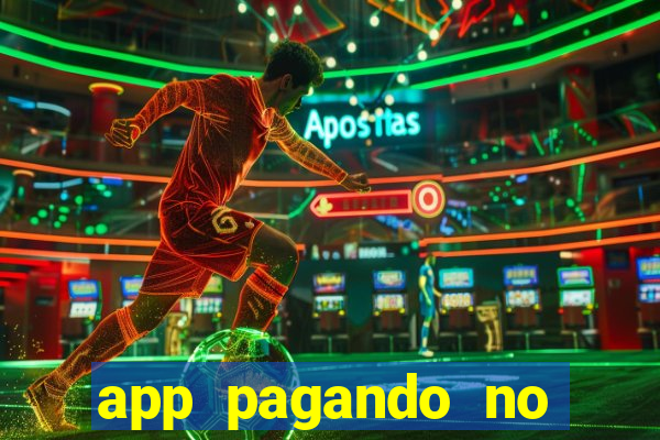 app pagando no cadastro via pix