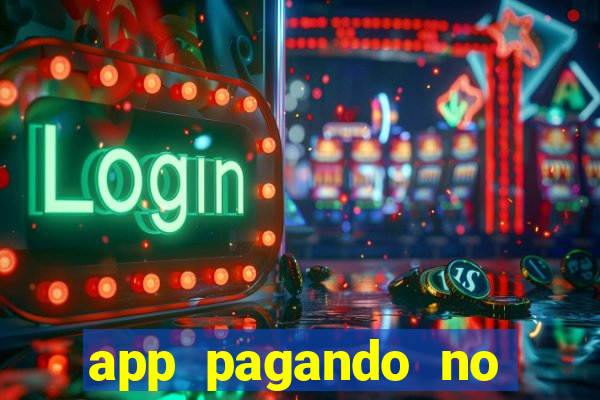 app pagando no cadastro via pix