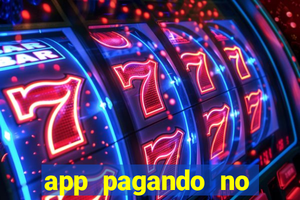 app pagando no cadastro via pix