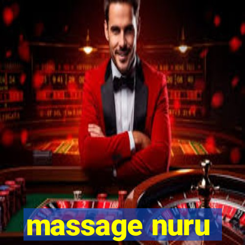 massage nuru