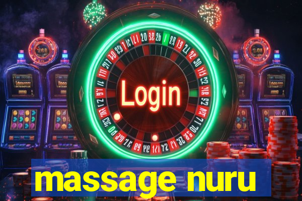 massage nuru