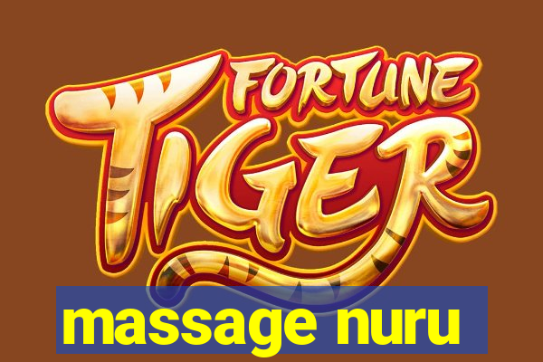 massage nuru