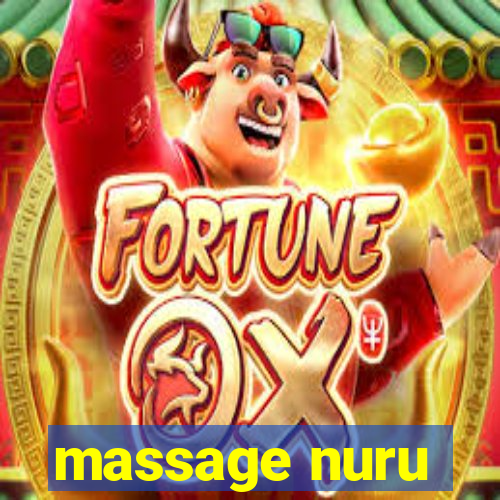 massage nuru