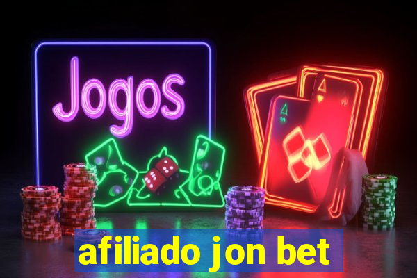 afiliado jon bet