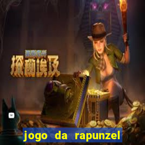 jogo da rapunzel enrolados problema em dobro