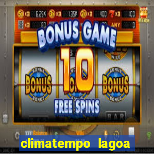 climatempo lagoa real bahia