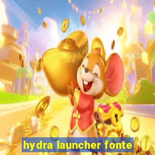 hydra launcher fonte