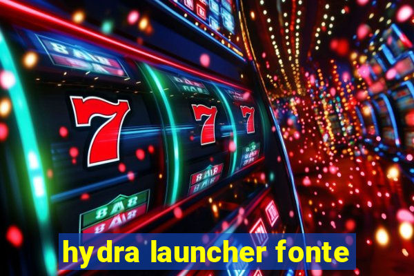 hydra launcher fonte