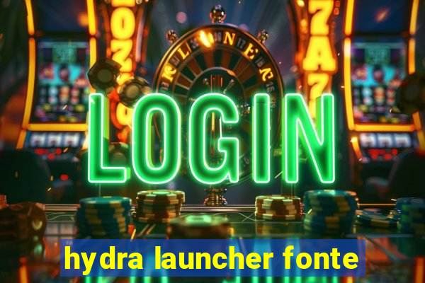 hydra launcher fonte