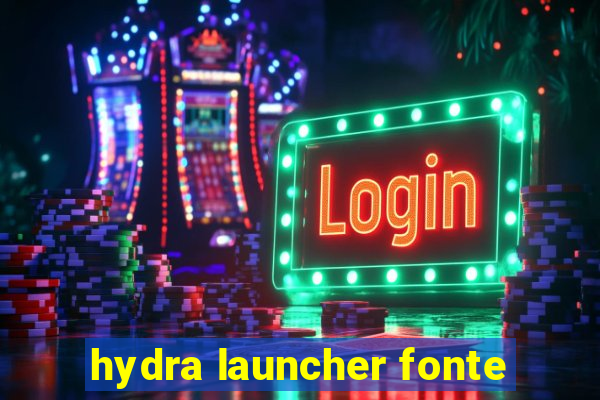 hydra launcher fonte