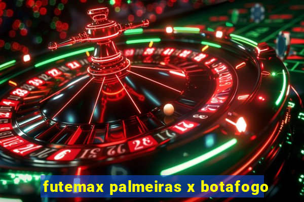 futemax palmeiras x botafogo