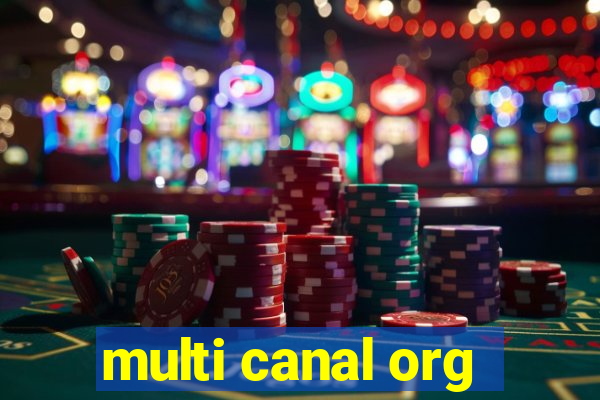 multi canal org