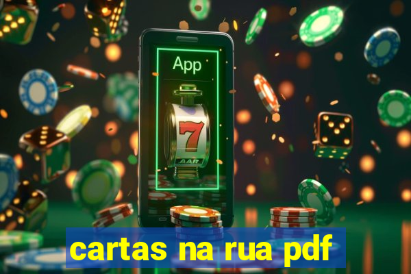 cartas na rua pdf