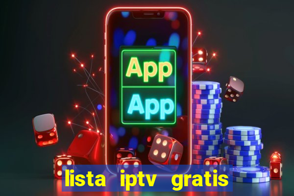 lista iptv gratis futebol ao vivo