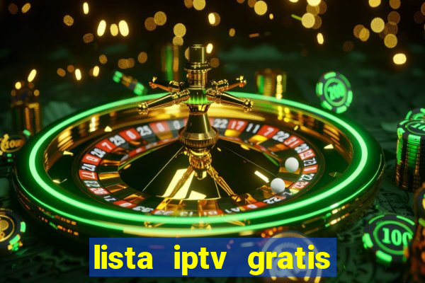 lista iptv gratis futebol ao vivo