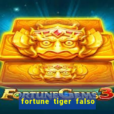 fortune tiger falso para brincar