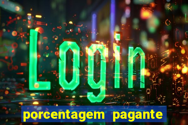 porcentagem pagante slots pg