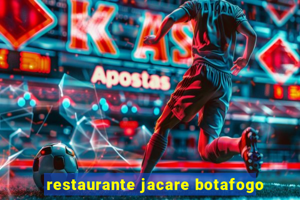 restaurante jacare botafogo