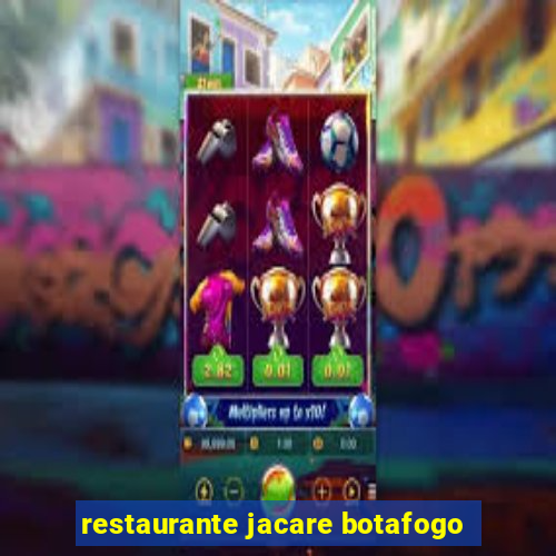 restaurante jacare botafogo