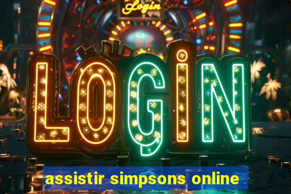 assistir simpsons online