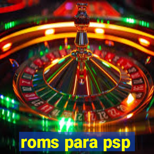 roms para psp