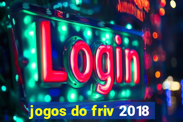 jogos do friv 2018