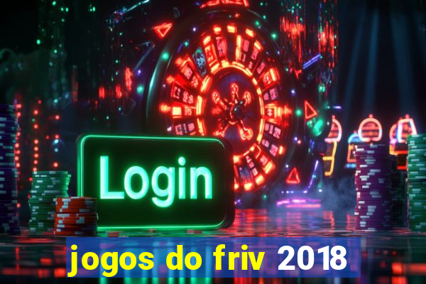 jogos do friv 2018