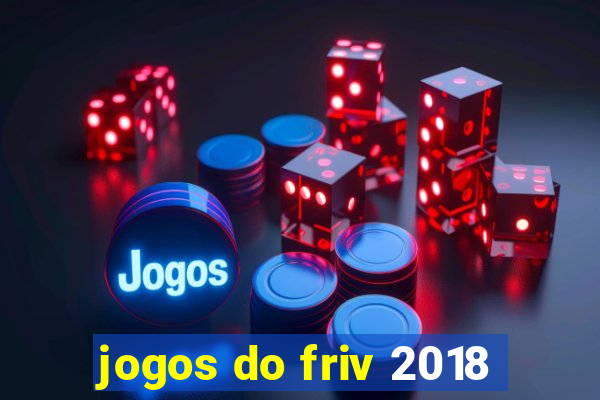 jogos do friv 2018