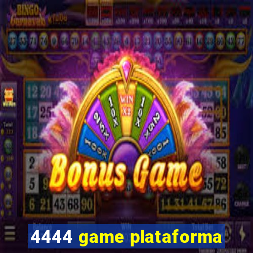 4444 game plataforma