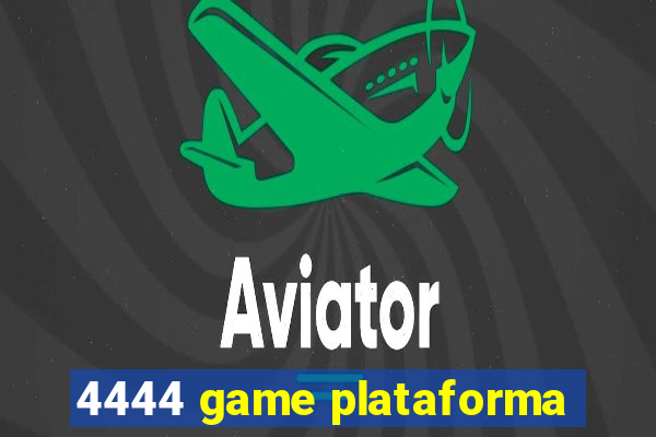 4444 game plataforma