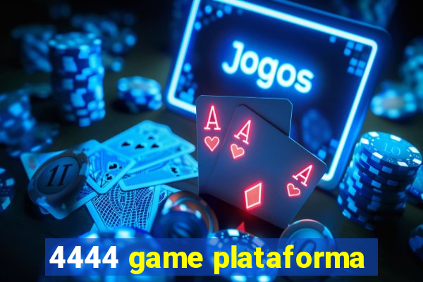 4444 game plataforma