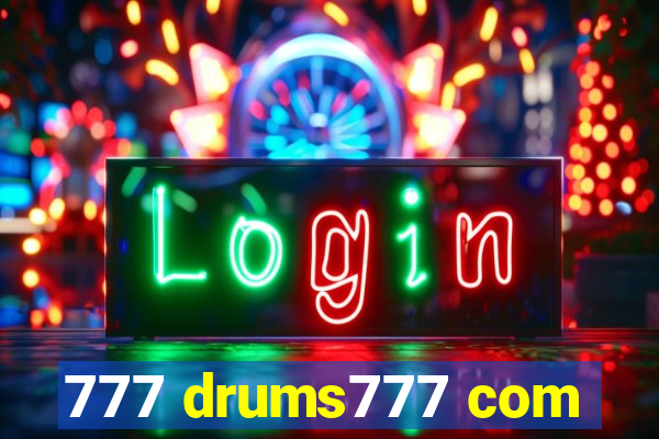 777 drums777 com