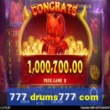 777 drums777 com