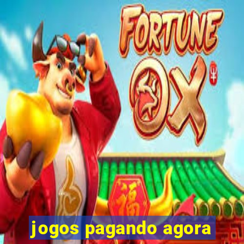 jogos pagando agora