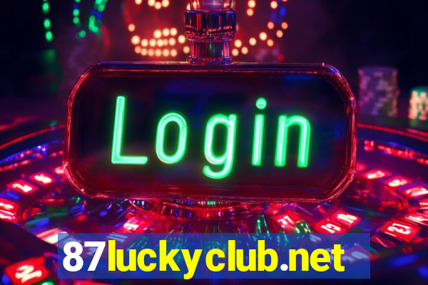 87luckyclub.net