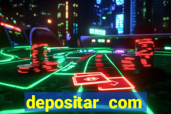 depositar com cartao de credito