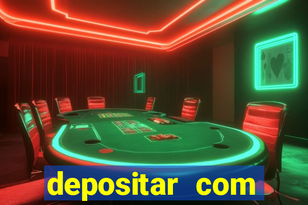 depositar com cartao de credito