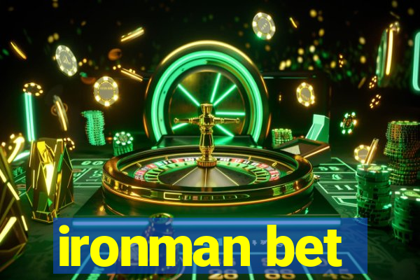 ironman bet