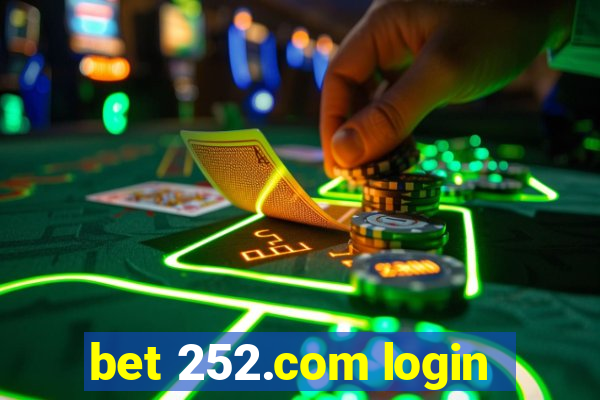 bet 252.com login