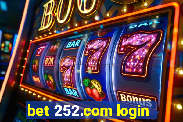 bet 252.com login