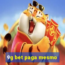 9g bet paga mesmo