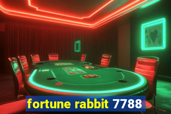 fortune rabbit 7788