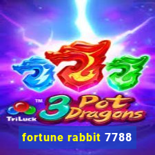 fortune rabbit 7788